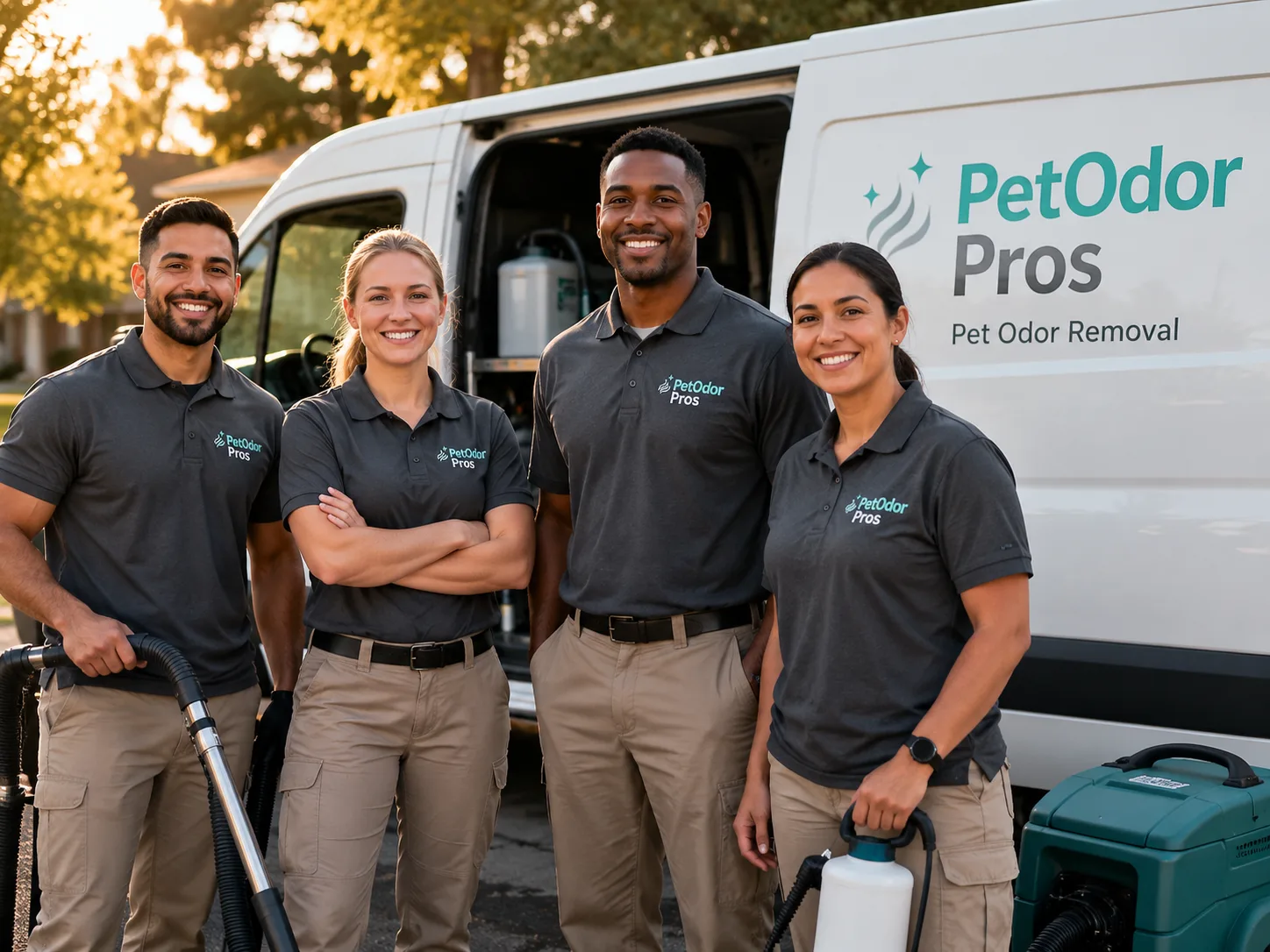 Pet Odor Removal team serving Morton, PA